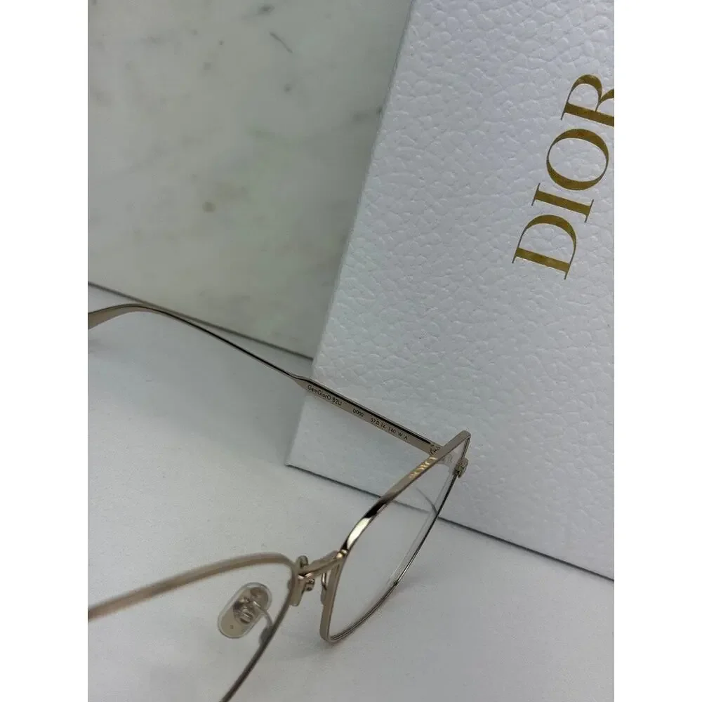 NEW Dior GemDiorO B2U Eyeglasses Frames in Rose Gold - Picture 6 of 6